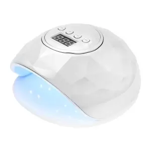 УФ светодиодная лампа Shiny 86W белый/серебристый перламутр