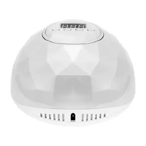 Blizganti 86 W baltos/sidabrinės spalvos perlamutrinė UV LED lempa