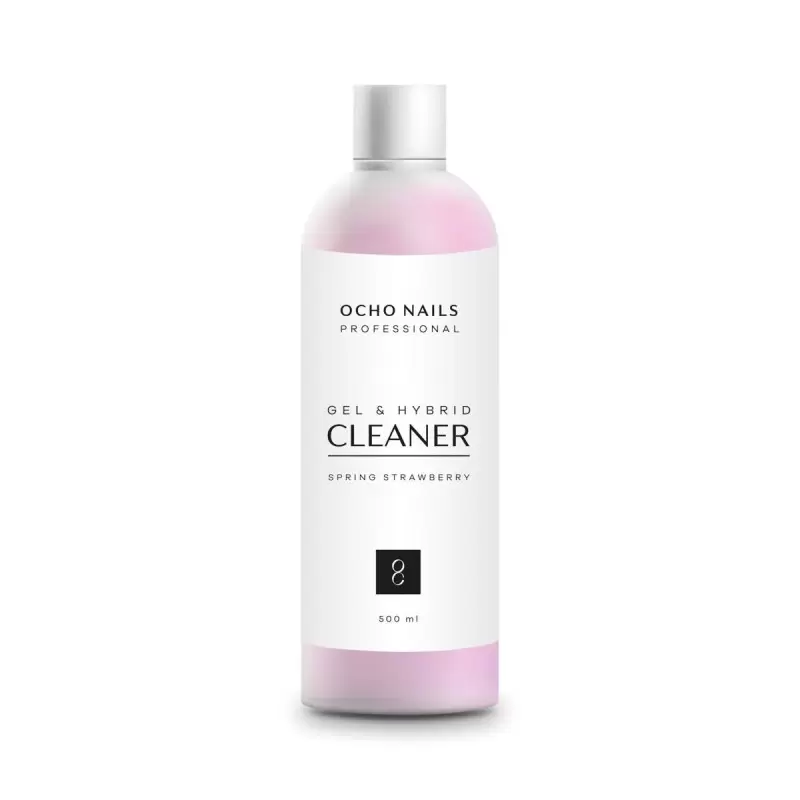 OCHO NAILS braškių valiklis 1000 ml OCHO NAILS braškių valiklis 1000 ml