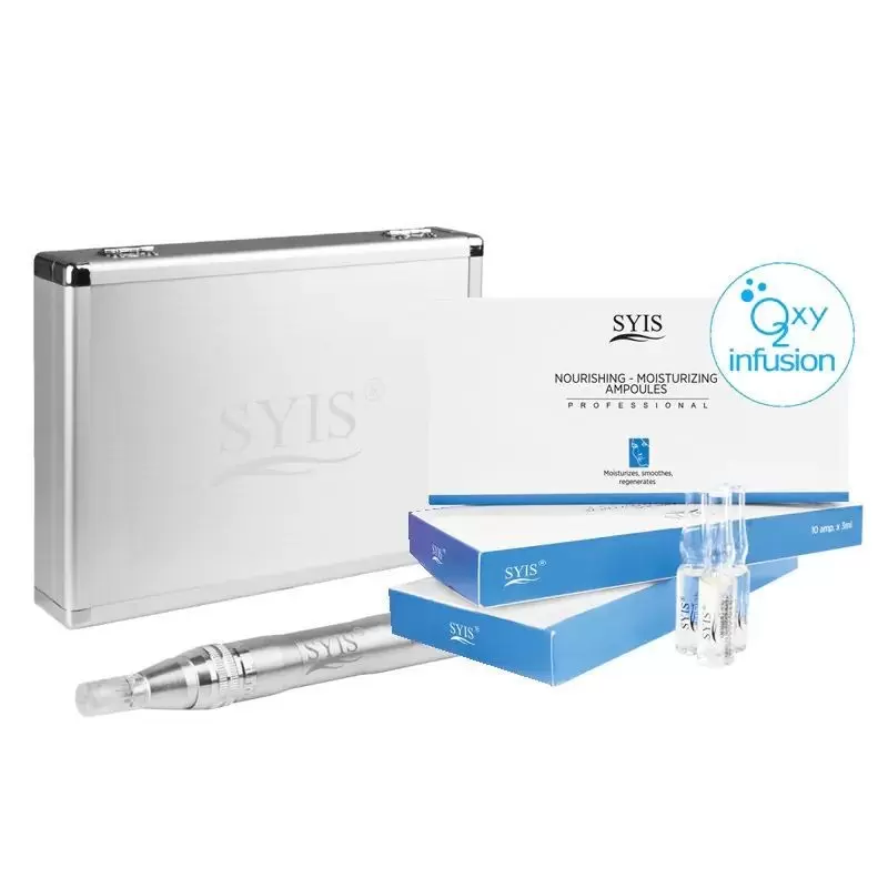 Syis - Microneedle Pen 05 серебро + косметика Syis Syis - Microneedle Pen 05 серебро + косметика Syis