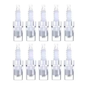 10 сменных картриджей для ручки Microneedle Pen с 12 иглами.