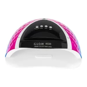 Lampa UV LED Glow YC57 RN niebiesko-różowa 268W