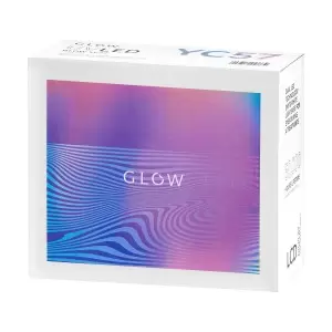 UV LED Glow YC57 RN лампа синий розовая 268Вт