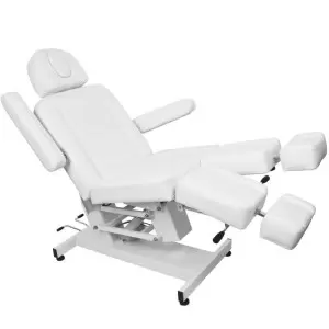 Azzurro 706 Pedi 1 elektrinis kosmetinis fotelis "Engine white