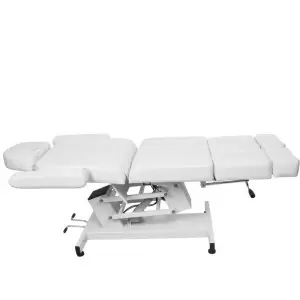 Azzurro 706 Pedi 1 elektrinis kosmetinis fotelis "Engine white