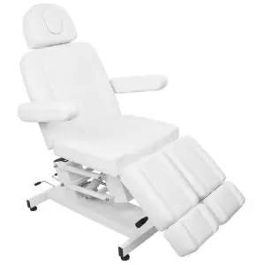 Azzurro 706 Pedi 1 elektrinis kosmetinis fotelis "Engine white