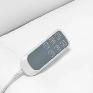 Электро косметическое кресло SILLON CLASSIC, 3 мотора, с педи-люлькой, белое