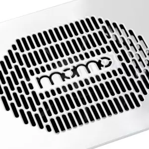 "Momo S-41" įleidžiamas dulkių siurblys, baltas