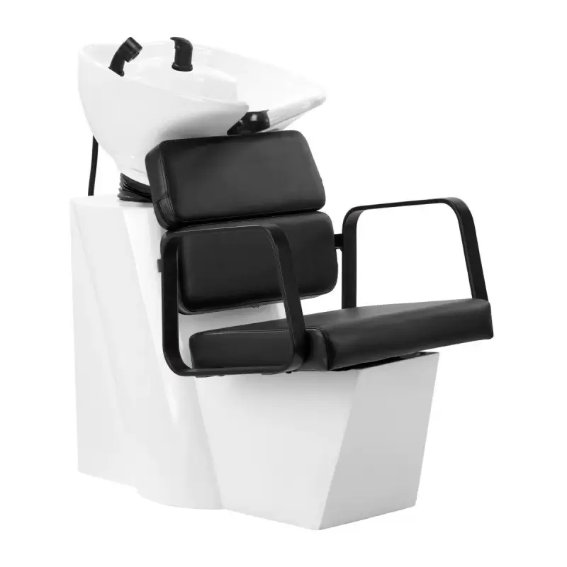 Sink Gabbiano, kirpykla, Porto, juoda ir juoda Sink Gabbiano, kirpykla, Porto, juoda ir juoda