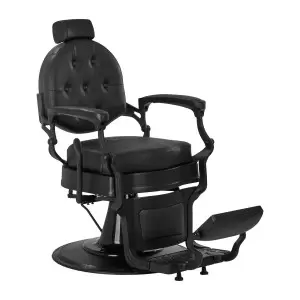 Gabbiano Sillón de peluquería President Negro