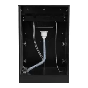 Станция для мойки парикмахеров Gabbiano BB06 черный