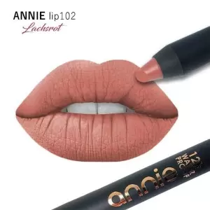 Annie Vandeniui atsparus lūpų dažų pieštukas lip102