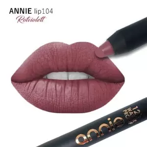 Annie Vandeniui atsparus lūpų dažų pieštukas lip104