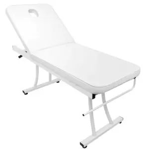 Masažinė kušetė Azzurro 328, balta