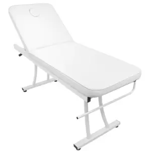 Masažinė kušetė Azzurro 328, balta