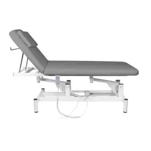 Электрический шезлонг Sillon для массажа 079 1 мотор серый