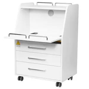 Assistente podologo 601 bianco