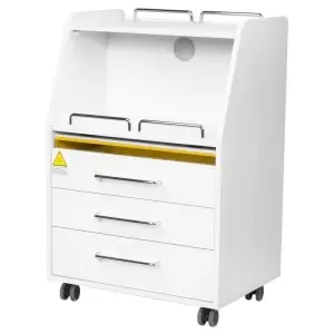 Podiatro asistentas 601 balta