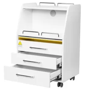 Podiatro asistentas 601 balta