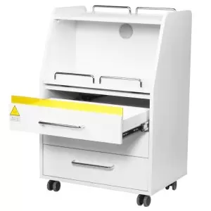 Podiatro asistentas 601 balta