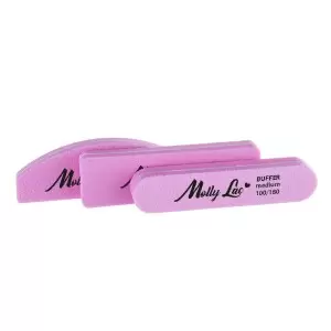 Buffer mini-полумесяц Medium 100/180 MollyLac