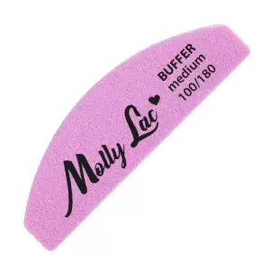Buffer mini-полумесяц Medium 100/180 MollyLac
