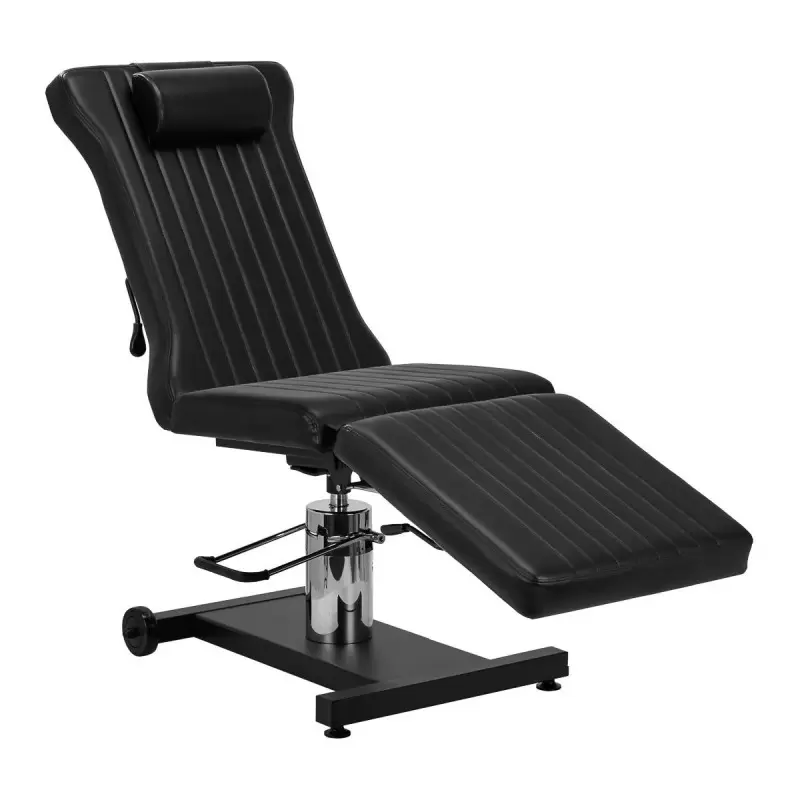 Pro Ink 612 juoda tatuiruočių kėdė Pro Ink 612 juoda tatuiruočių kėdė
