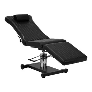 Pro Ink 612 juoda tatuiruočių kėdė