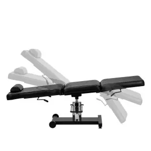 Pro Ink 612 juoda tatuiruočių kėdė