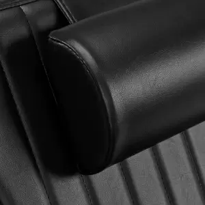 Pro Ink 612 juoda tatuiruočių kėdė