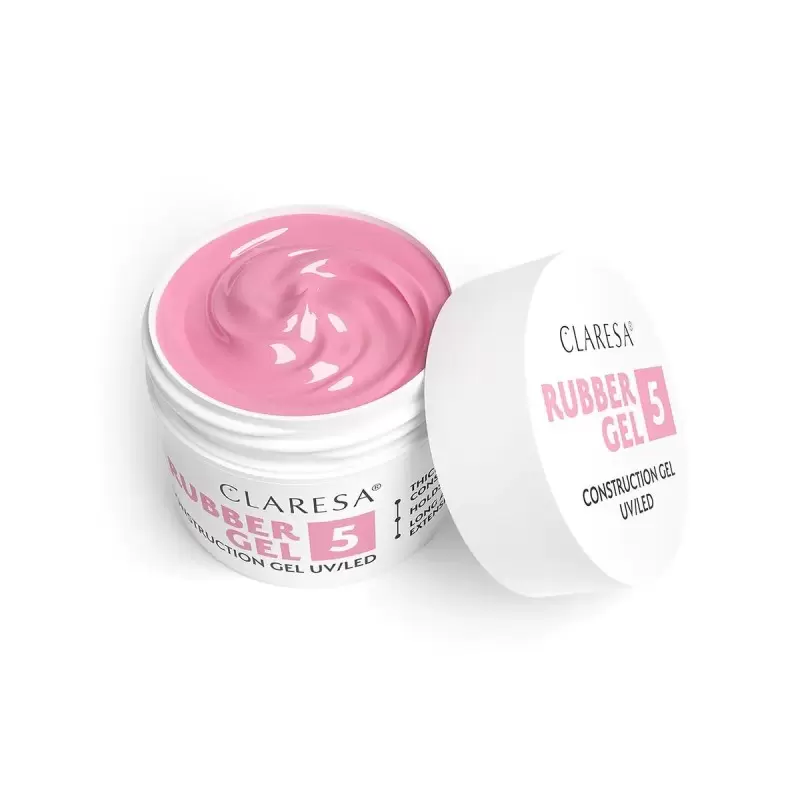 5 GEL CLARESA RUBBER -12g 5 GEL CLARESA RUBBER -12g