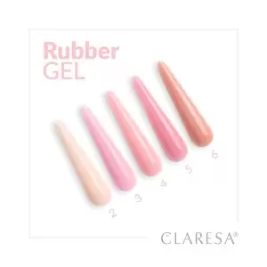 5 GEL CLARESA RUBBER -12g