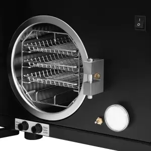 "Lafomed Standard Line" LFSS08AA LED autoklavas su spausdintuvu 8 litrų B klasės medicininis juodas