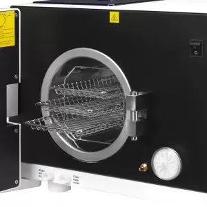 Автоклав Lafomed Standard Line LFSS12AA LED с принтером 12 л, класс B, медицинский
