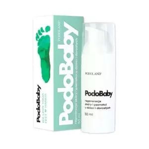 Podoland Preparatas PodoBaby vaikų ir suaugusiųjų odos ir nagų regeneracija 50ml