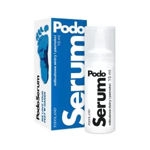 Препарат Подоланд PodoSerum для восстановления кожи и ногтей 15мл
