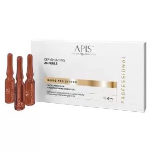 APIS DEPIQ PRO SYSTEM Depigmentuojanti ampulė