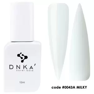 DNKa nagų dengiamoji bazė 0043A, 12 ml