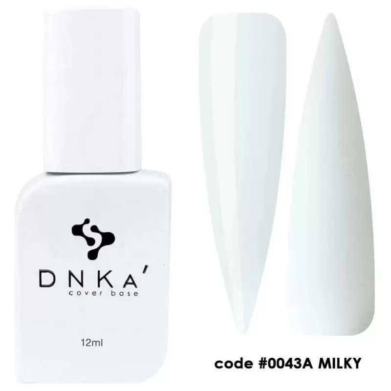 DNKa База для ногтей Cover Base 0043А, 12 мл DNKa База для ногтей Cover Base 0043А, 12 мл