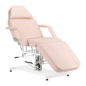 Hidraulinė kosmetinė kėdė. Basic 210 rožinė