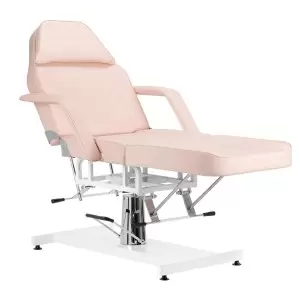 Hidraulinė kosmetinė kėdė. Basic 210 rožinė