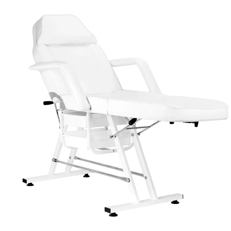 "Sillon" kosmetinė kėdutė su baltomis kiuvetėmis "Sillon" kosmetinė kėdutė su baltomis kiuvetėmis