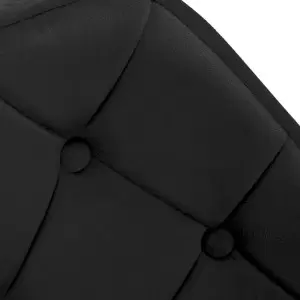 4 Rico QS-BL14G Sukamoji kėdė "Velvet Black