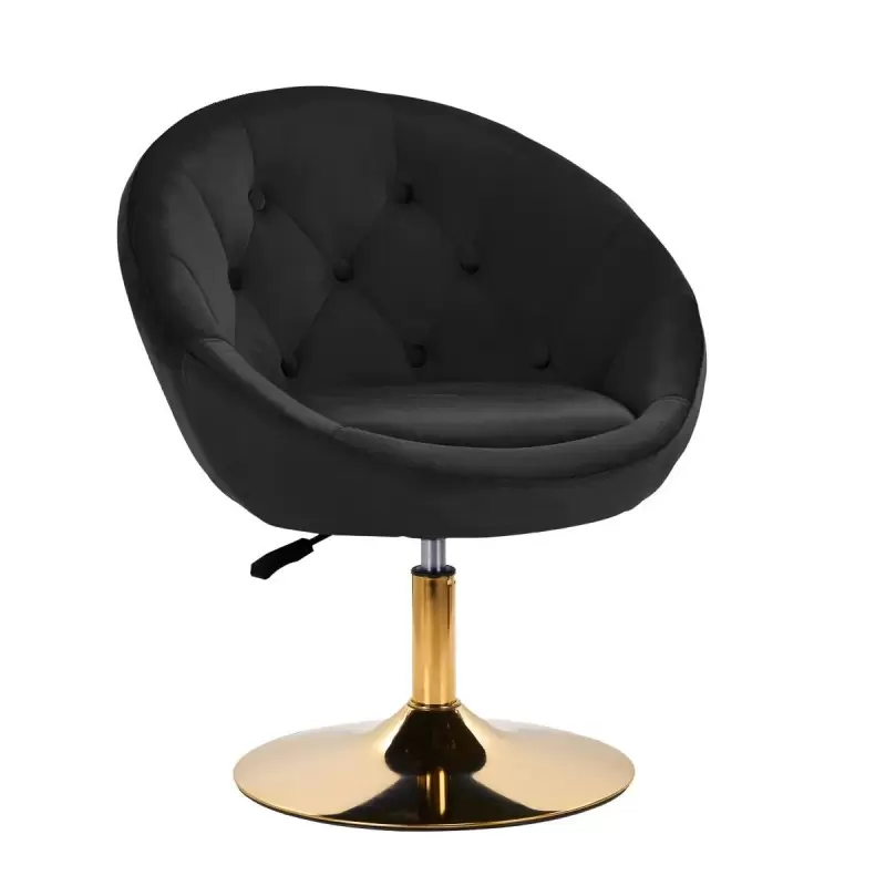 4Rico QS-BL12B Sukamoji kėdė Rico QS-BL12B Velvet Black 4Rico QS-BL12B Sukamoji kėdė Rico QS-BL12B Velvet Black