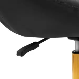 4Rico QS-BL12B Sukamoji kėdė Rico QS-BL12B Velvet Black