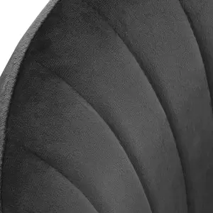 4Rico QS-OF212G Velvet Grey sukamoji kėdė Rico QS-OF212G