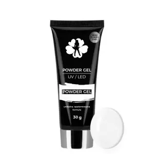 Akrilinio gelio milteliai "Hema/di-Hema free White" 30g