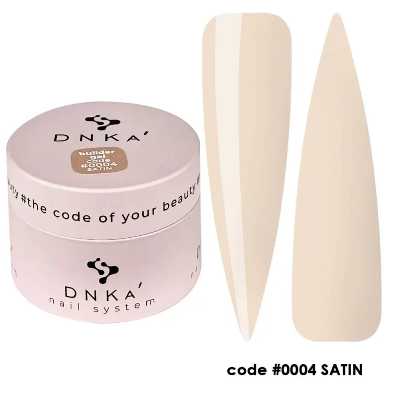 DNKa’ Builder Gel 0004 Satin, 30 ml