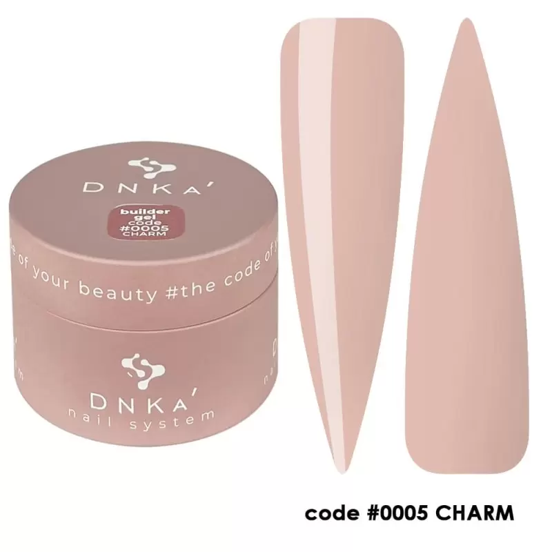 DNKa’ Builder Gel 0005 Charm, 30 ml DNKa’ Builder Gel 0005 Charm, 30 ml