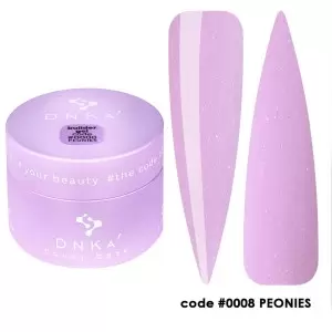 DNKa' veidojošā želeja 0008 Peonijas, 30 ml